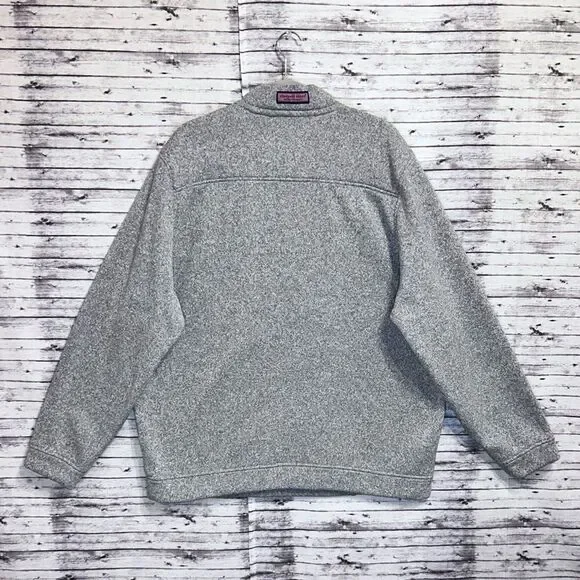 Vineyard Vines Classic Sweater Fleece Shep Shirt - Picture 2 of 11
